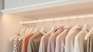 Wardrobe lighting