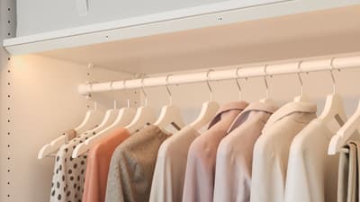 Wardrobe lighting