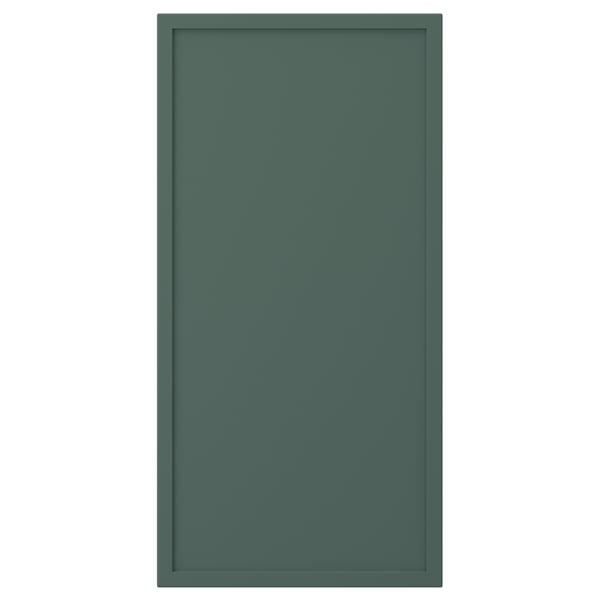 ASPUDDEN דלת, אפור כהה-ירוק, 30x60 ס"מ