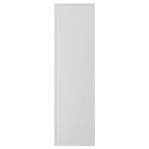 ASPUDDEN דלת, אפור בהיר, 40x140 ס"מ