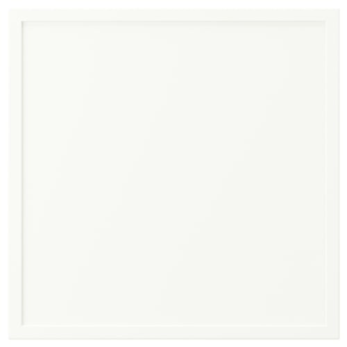ASPUDDEN חזית מגירה, לבן מט, 40x40 ס"מ