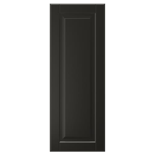 BODBYN דלת, שחור, 30x80 ס"מ