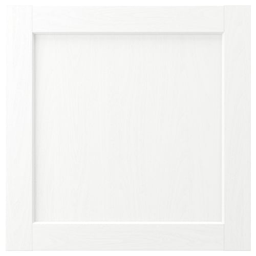 ENKÖPING דלת, לבן גוון עץ, 60x60 ס"מ