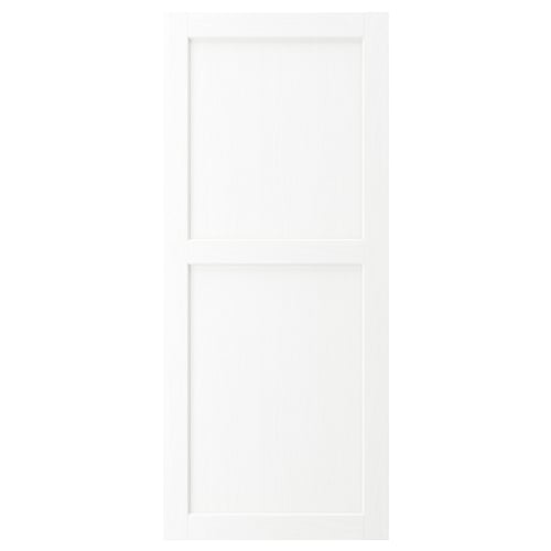 ENKÖPING דלת, לבן גוון עץ, 60x140 ס"מ
