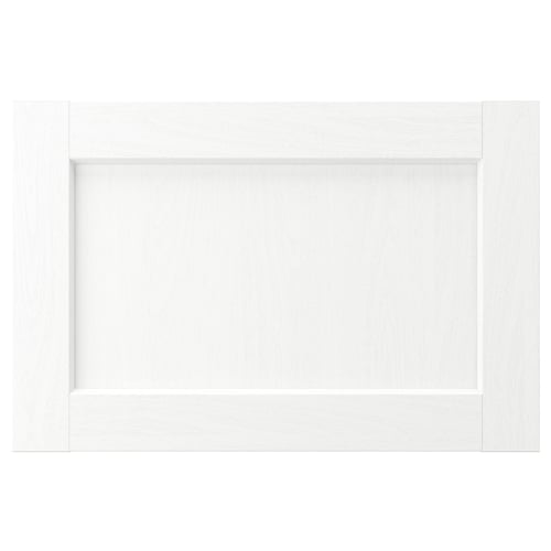 ENKÖPING חזית מגירה, לבן גוון עץ, 60x40 ס"מ