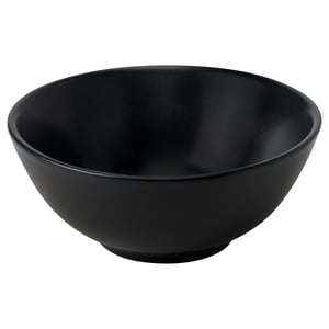 FÄRGKLAR קערה, מט אפור כהה, 12 ס"מ