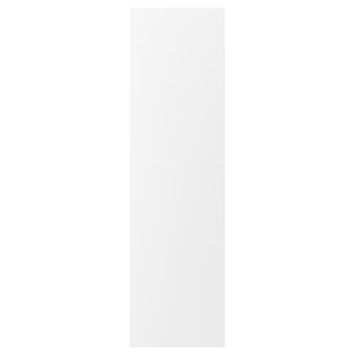 FÖRBÄTTRA חיפוי צד, לבן מט, 62x220 ס"מ