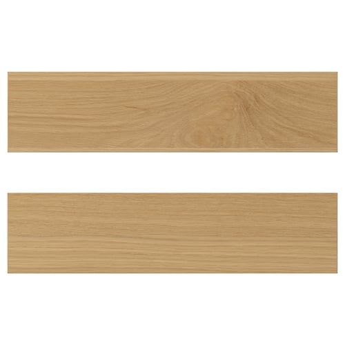 FORSBACKA חזית מגירה, אלון, 40x10 ס"מ