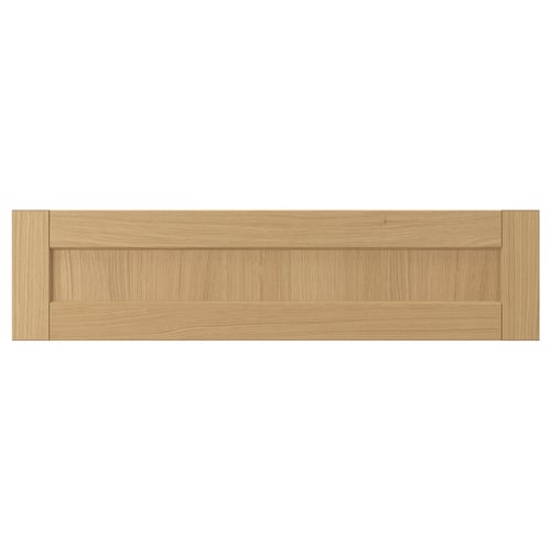 FORSBACKA חזית מגירה, אלון, 80x20 ס"מ