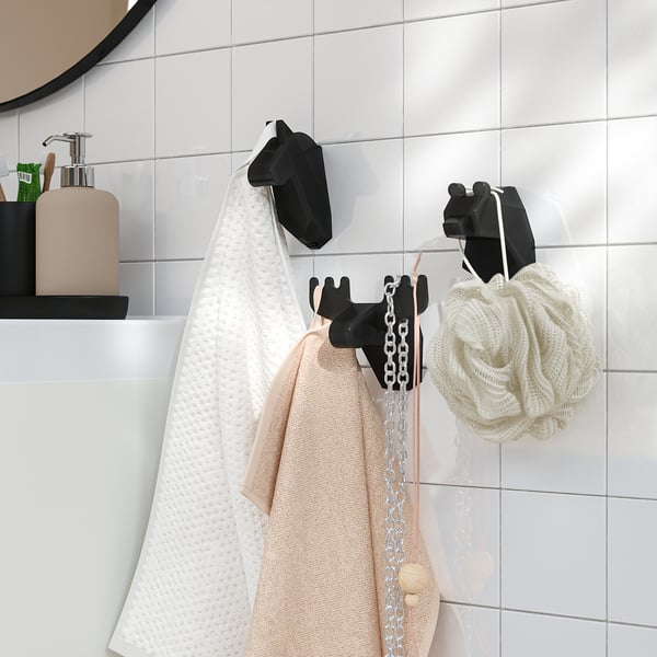 FRÖSÅDD וו תלייה, שחור