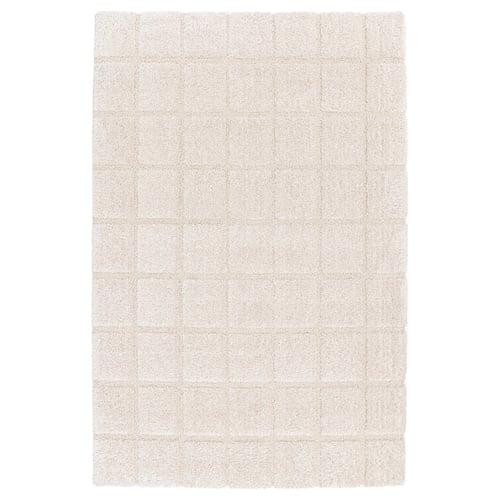GEOLOG שטיח, סיבים ארוכים, אוף-ווייט, 200x300 ס"מ
