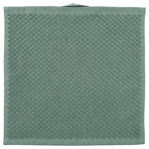 GULVIAL מגבת פנים, טורקיז, 30x30 ס"מ