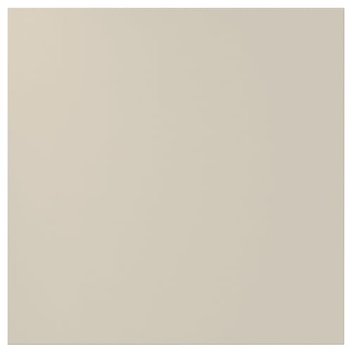 HAVSTORP דלת, בז', 60x60 ס"מ
