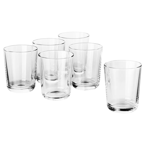 IKEA 365+ כוס, זכוכית שקופה, 20 סנטל'