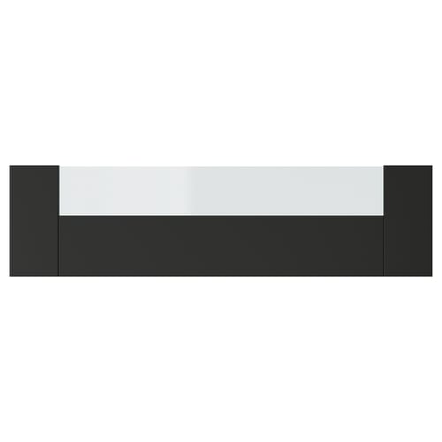 KNIVSHULT חזית מגירה, בינונית, אפור כהה, 60 ס"מ