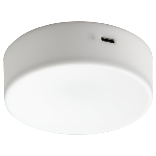 KÖLVATTEN ספוט LED, לבן/פועל על סוללות
