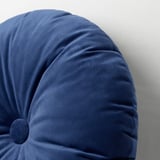 KRANSBORRE כרית נוי, כחול כהה, 40 ס"מ