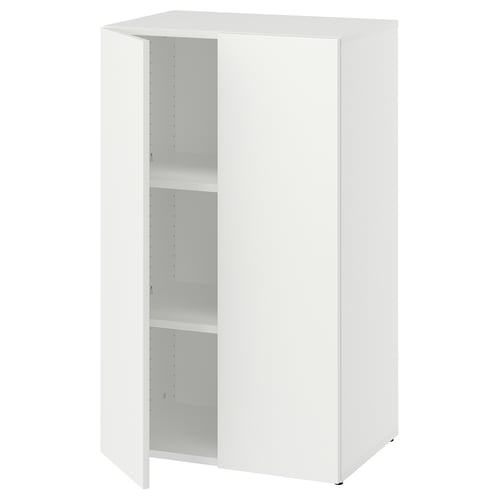 LASTARE מערכת אחסון, לבן, 60x42x101 ס"מ