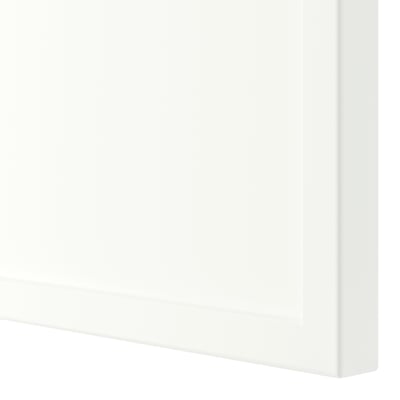 METOD ארון תחתון עם סלסילות רשת, לבן/Aspudden לבן מט, ‎40x60 ס"מ‏