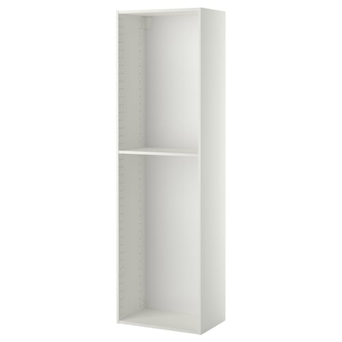 METOD ארון גבוה, לבן, 60x37x200 ס"מ