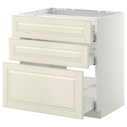 METOD / MAXIMERA אר תח לכיר/3 חזי/3 מגי, לבן/Bodbyn אוף-ווייט, 80x60 ס"מ
