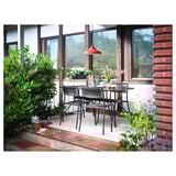 MORUM שטיח באריגה שטוחה, לבית/מחוץ לבית, בז', ‎160x230 ס"מ‏