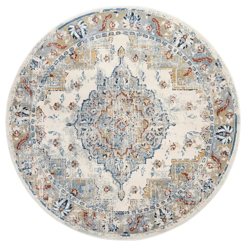 ONSEVIG שטיח, סיבים קצרים, צבעוני, 195 ס"מ