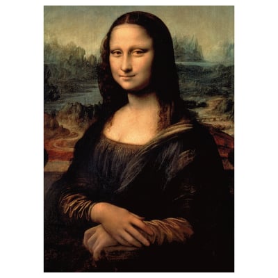 PJÄTTERYD תמונה, Mona Lisa, ‎50x70 ס"מ‏