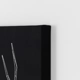 PJÄTTERYD תמונה ממוסגרת, silver deer, ‎56x56 ס"מ‏