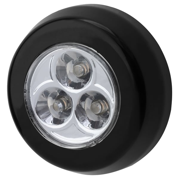 RAMSTA מיני מנורת LED, פועל על סוללות שחור