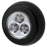 RAMSTA מיני מנורת LED, פועל על סוללות שחור