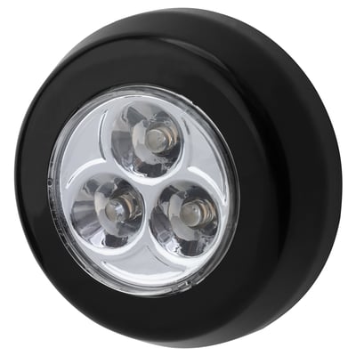 RAMSTA מיני מנורת LED, פועל על סוללות שחור