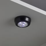 RAMSTA מיני מנורת LED, פועל על סוללות שחור