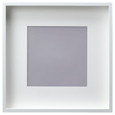 SANNAHED מסגרת, לבן, 50x50 ס"מ