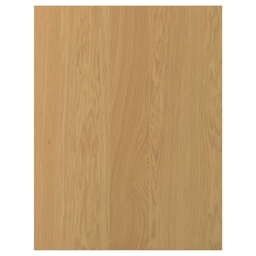 SINARP חיפוי צד, פורניר אלון, 62x80 ס"מ