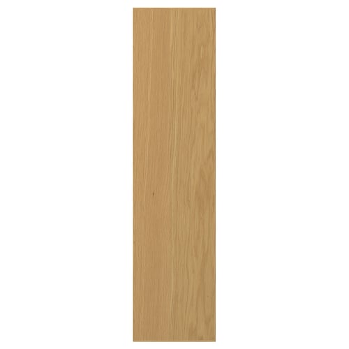 SINARP דלת, פורניר אלון, 20x80 ס"מ