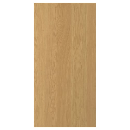 SINARP דלת, פורניר אלון, 60x120 ס"מ