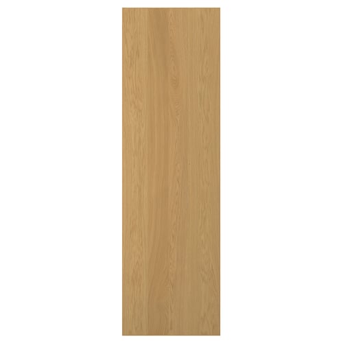 SINARP דלת, פורניר אלון, 60x200 ס"מ