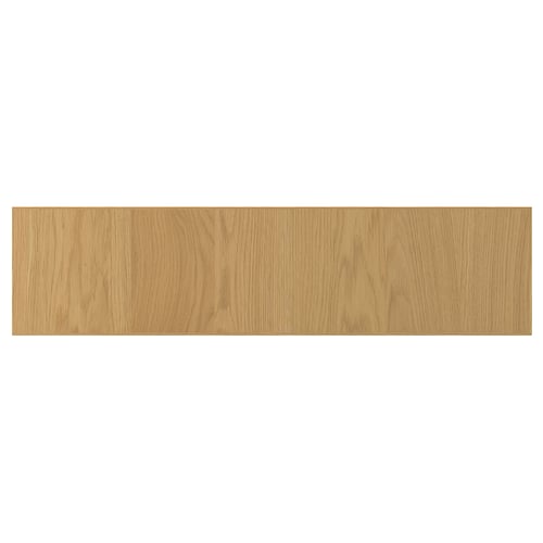 SINARP חזית מגירה, פורניר אלון, 80x20 ס"מ