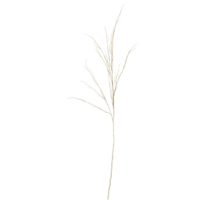 SMYCKA ענף מלאכותי, לבן, 160 ס"מ