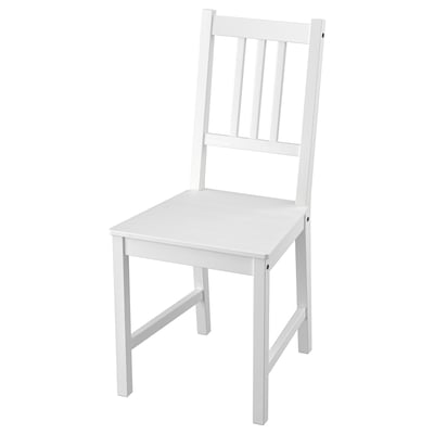 STEFAN כיסא, לבן