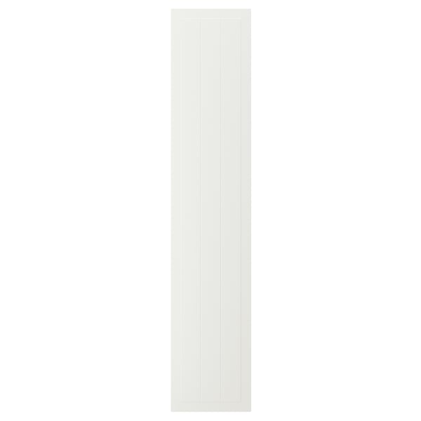 STENSUND דלת, לבן, ‎40x200 ס"מ‏