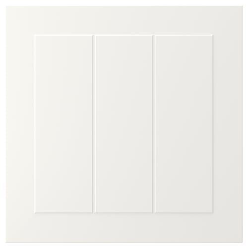 STENSUND חזית מגירה, לבן, 40x40 ס"מ