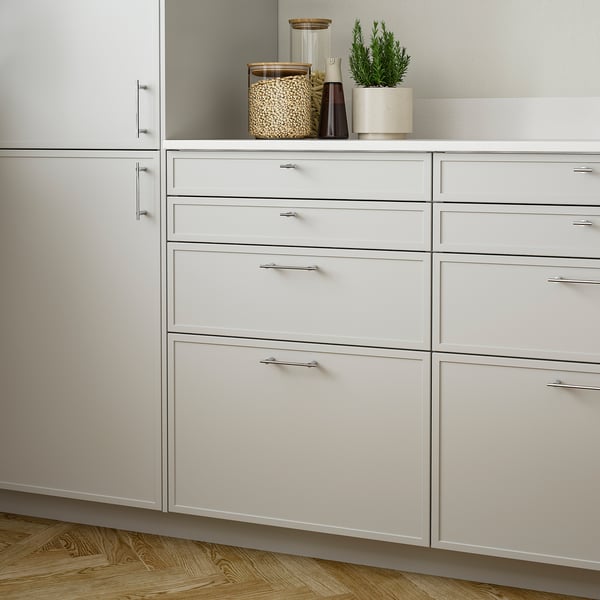 STJÄRNHOV ידית, ציפוי כרום, 126 מ"מ