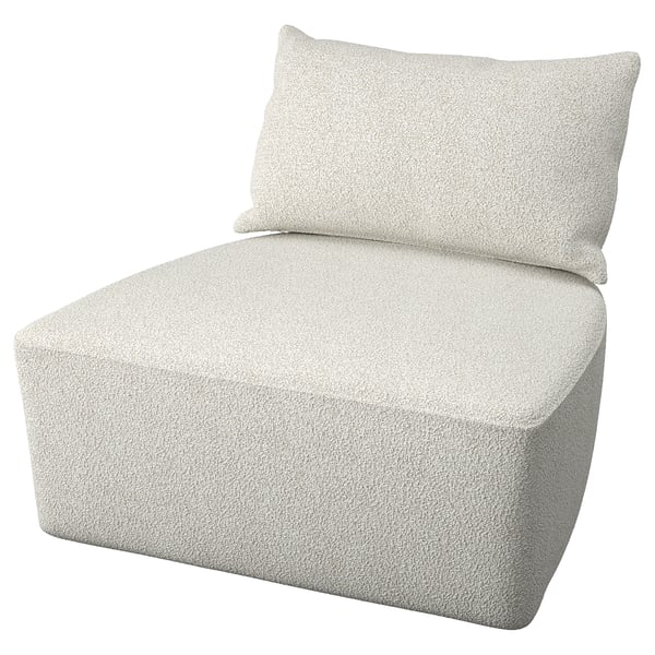 STOCKHOLM 2025 כרית, Djurmo אפור/לבן