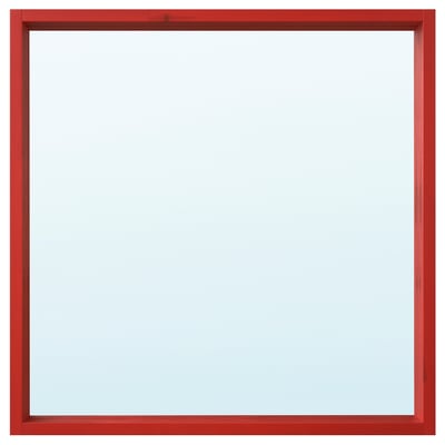 TURBOKASTANJ מראה, אדום, ‎75x75 ס"מ‏