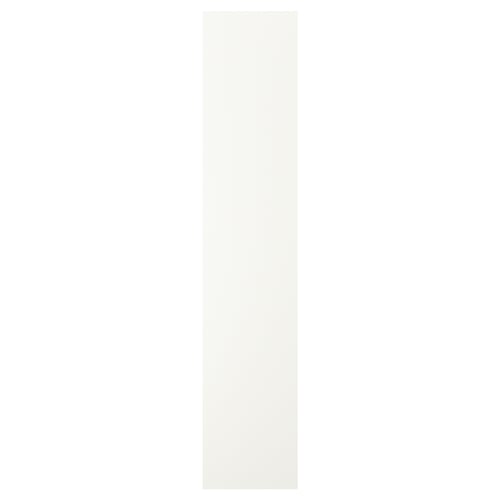 VALLSTENA דלת, לבן, 40x200 ס"מ