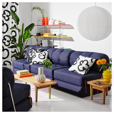 VÅRKUMLA כורסה נפתחת, Vansta כחול