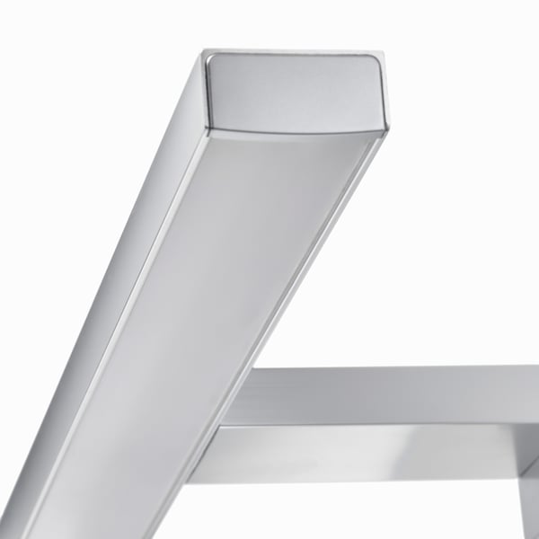 VÅTHULT תאורת LED לארון/מראה, צבע אלומיניום, 350 מ"מ