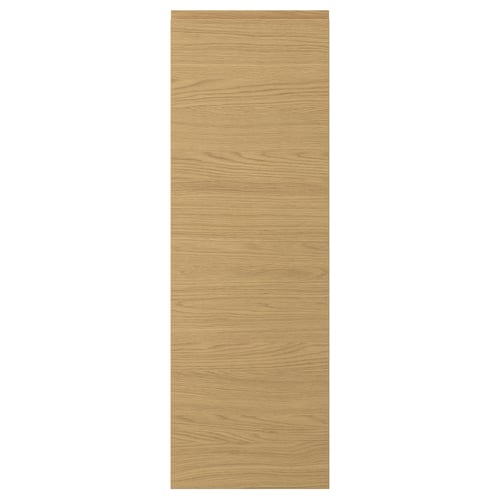VOXTORP דלת, גוון אלון, 40x120 ס"מ